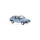 Ford Fiesta MK II, light blue.