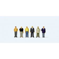 Standing men.  PREISER 10634