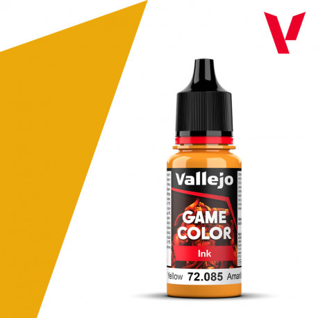 Yellow 18 ml, #111.