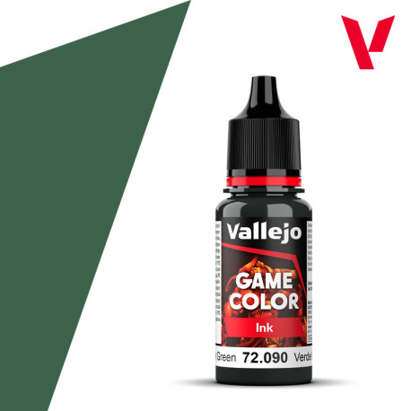 Black Green 18 ml, #118.