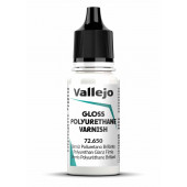 Polyurethane Gloss Varnish 18 ml, #133.