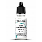 Polyurethane Matt Varnish 18 ml, #134.