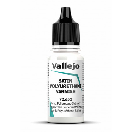 Polyurethane Satin Varnish 18 ml, #135.