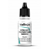 Polyurethane Ultra Matt Varnish 18 ml, #136.