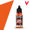 Orange fire, 17 ml.