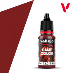 Rojo visceral, 17 ml.