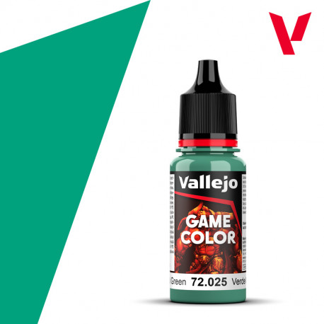 Foul green, 17 ml.