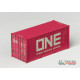 Container 20\'DV \'\'ONE\'\'.