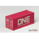 Container 20\' DV \'\'ONE / GLOBAL\'\'.