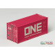 Container 20\' DV \'\'ONE\'\'.