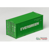 Container 20'DV 'EVERGREEN'.