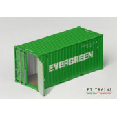 Container 20'DV 'EVERGREEN'.