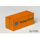 Container 20\'DV \'Hapag-Lloyd\'.