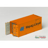 Container 20'DV 'Hapag-Lloyd'.