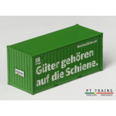 Set containers 20'DV DB Cargo + PIN.'.