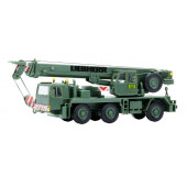 Grúa Liebherr LTM 1050/3 militar.