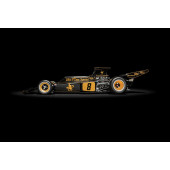 Lotus 72D, Gran Premio de Gran Bretaña, 1972. Emerson Fittipaldi.