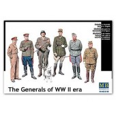 Generales de la WWII. MASTER BOX 35108