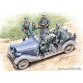 German military car. MASTER BOX 35112