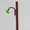 Wood light pole. RB 2651