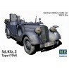 German military car. MASTER BOX 3531