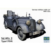 German military car. MASTER BOX 3531