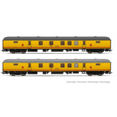 2-unit set DGDC-3000 postal van, RENFE.