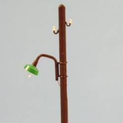 Electric pole with light. RB 2664