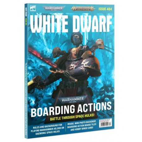 Issue 484 of the magazine White Darf. January 2023.