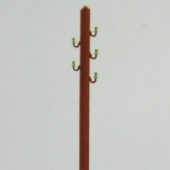 Electric wood pole. RB 2671