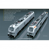 EuroDual Stadler locomotive, 159.227 EBS. Premium version.