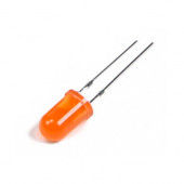 LED naranja de 5MM (x5).