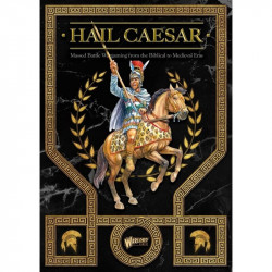 Reglamento Hail Caesar. 2ª Edición. Español. Incluye miniatura.