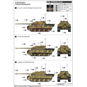 Sd.Kfz 173 Jagdpanther, Early Version.