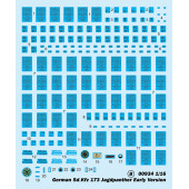 Sd.Kfz 173 Jagdpanther, Early Version.