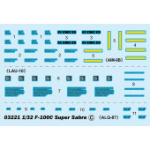 F-100C Super Sabre.