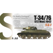 T-34/76 STZ Mod.1942 2 in 1 The Battle of Stalingrad.