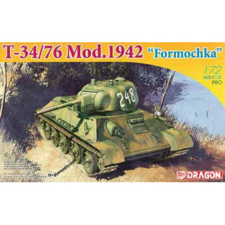 T-34/76 Model 1942 Formochka.