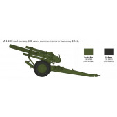 M1 155 mm Howitzer.