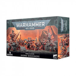 World Eaters: Berserkers De Khorne.