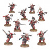 World Eaters: Berserkers De Khorne.