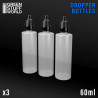 60 ml Bottles pack (x3).