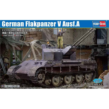 German Flakpanzer V Ausf.A.