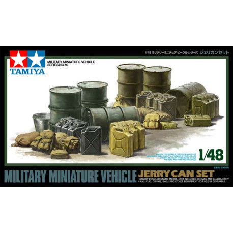 Jerry can set.