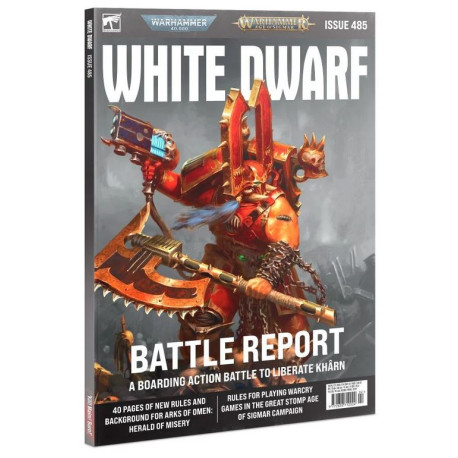 Número 485 de la revista White Darf. Febrero 2023.