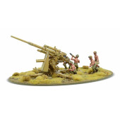 Afrika Korps 8.8 cm Flak 37. Bolt Action.