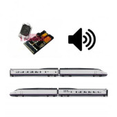 Decoder con sonido para AVE S-100, RENFE.