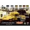 Set 2 Tanques Alemanes WWII. LIFECOLOR CS03