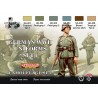 Set 1 Uniformes Alemanes WWII. LIFECOLOR CS04