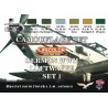 Set 1 Luftwaffe Alemana WWII. LIFECOLOR CS06